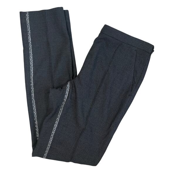 NWT Tahari Ivana Tapered Dress Pants Wear to Work Trousers Womens Size 2 Gray - Picture 3 of 11